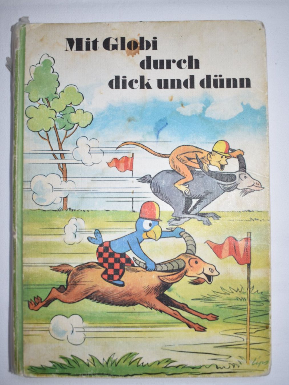 Bücher: Mit Globi durch dick und dünn, 1976, 1. Auflage – Gebraucht aus Speicher von Indigoblau_3