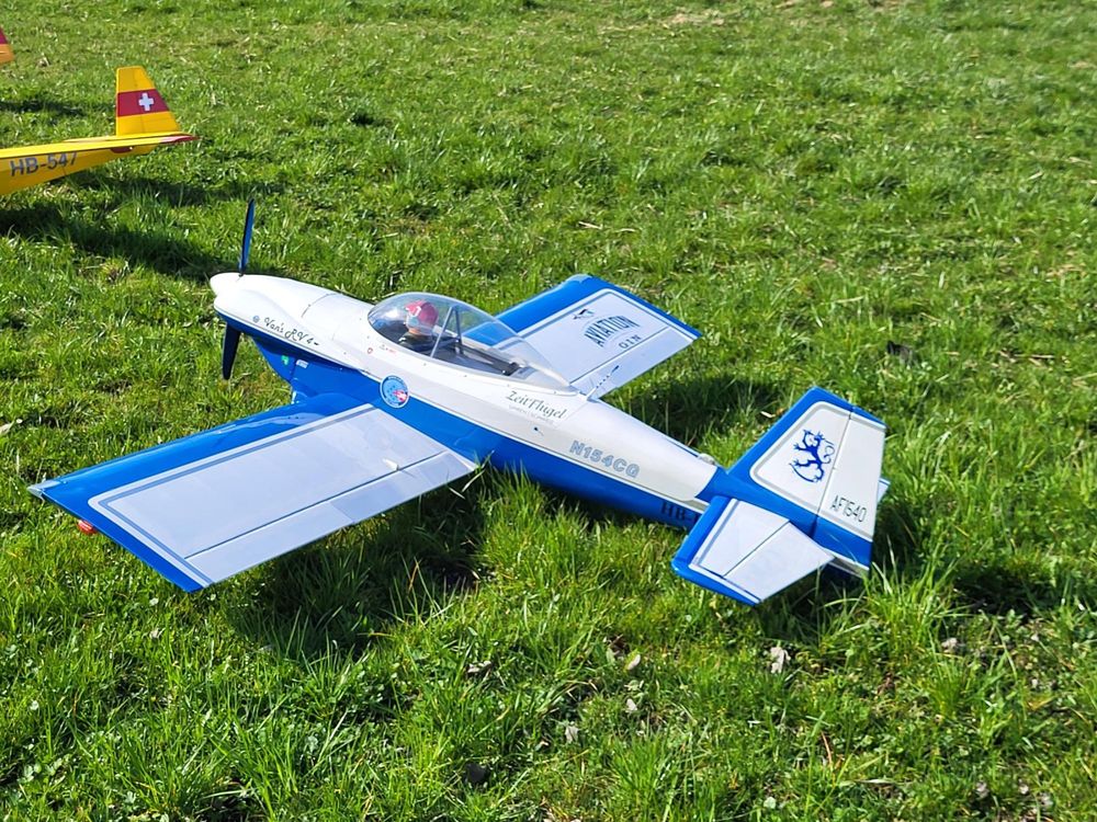 Van`s RV 4 von Hangar 9 (Gebraucht) in Oetwil am See für CHF 490 – nur ...