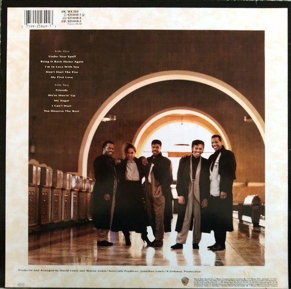 Schallplatten: Atlantic Starr: We're Movin' Up LP – Gebraucht aus Steinhausen von Vilivinili 1