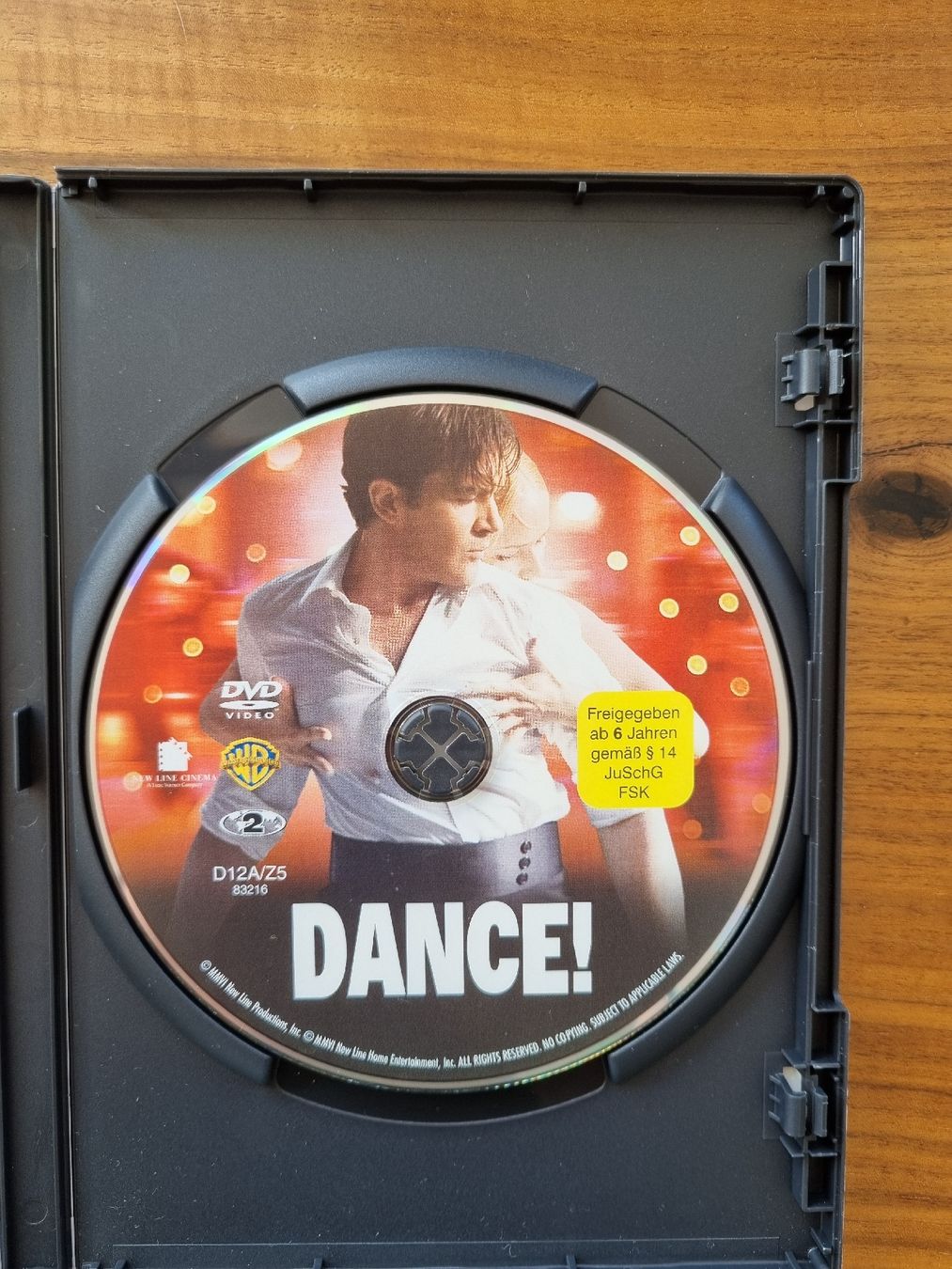 Alle DVDs: DVD - Dance! mit Antonio Banderas – Neu (gemäss Beschreibung) aus Kollbrunn von Tinchjen 1
