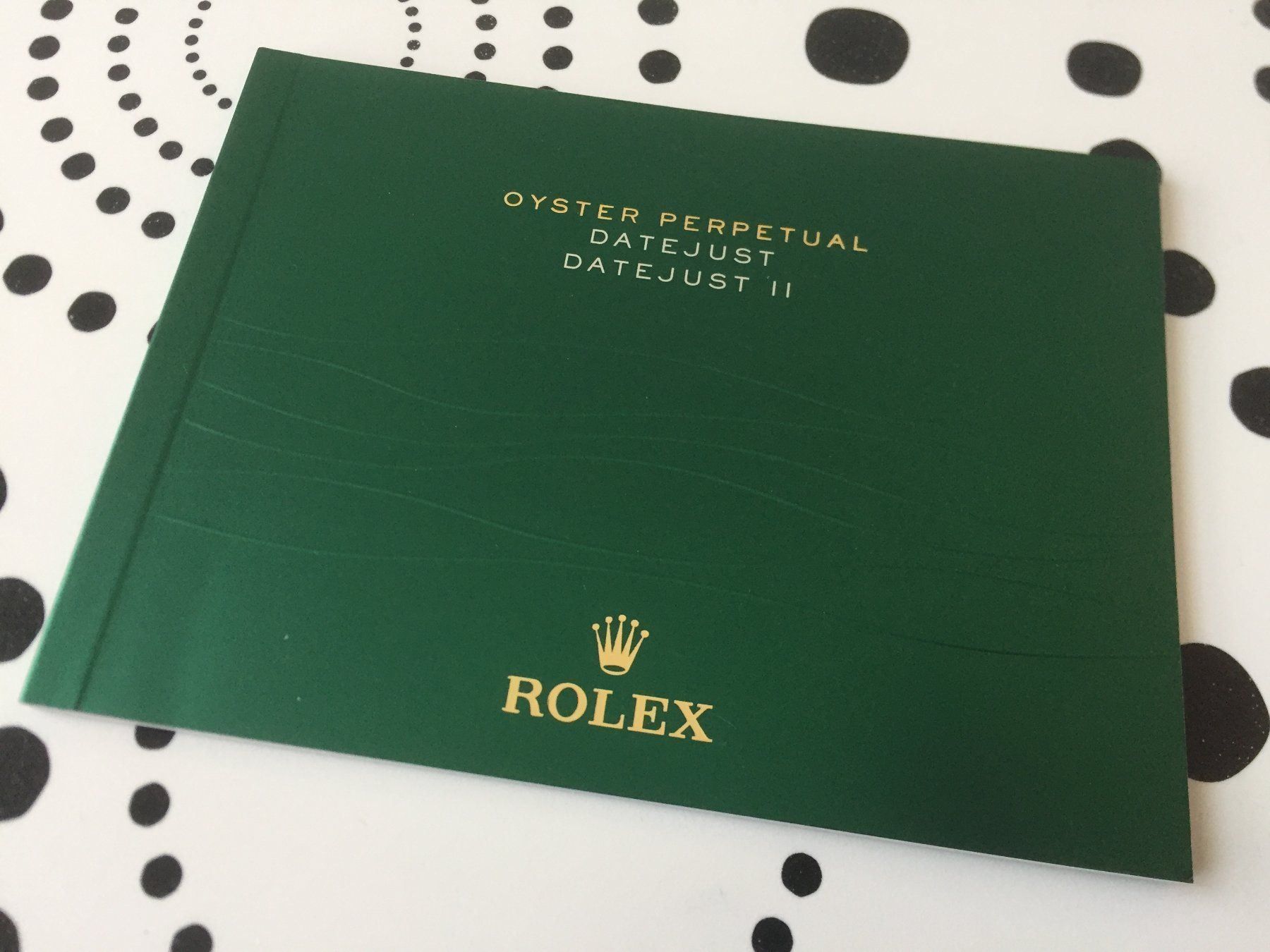 Rolex Documenti: ROLEX - DATEJUST AND DATEJUST II - OPERATING INSTRUCTIONS DE – Usato da Epalinges venduto da dream-watch