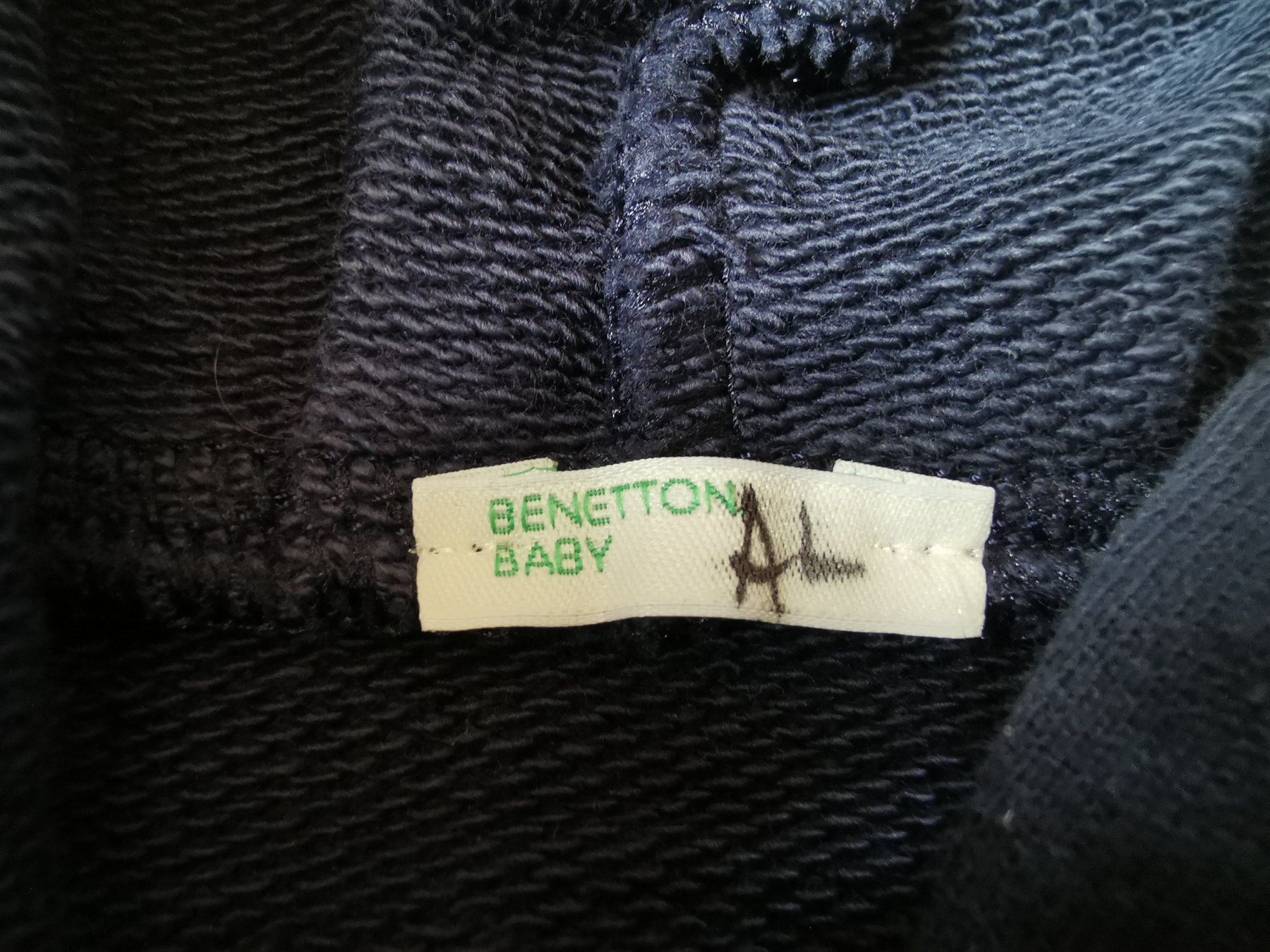 Giacche & Cappotti: Sweatjacke Benetton ca. Gr. 62 – Usato da Stäfa venduto da flamingo_17 3