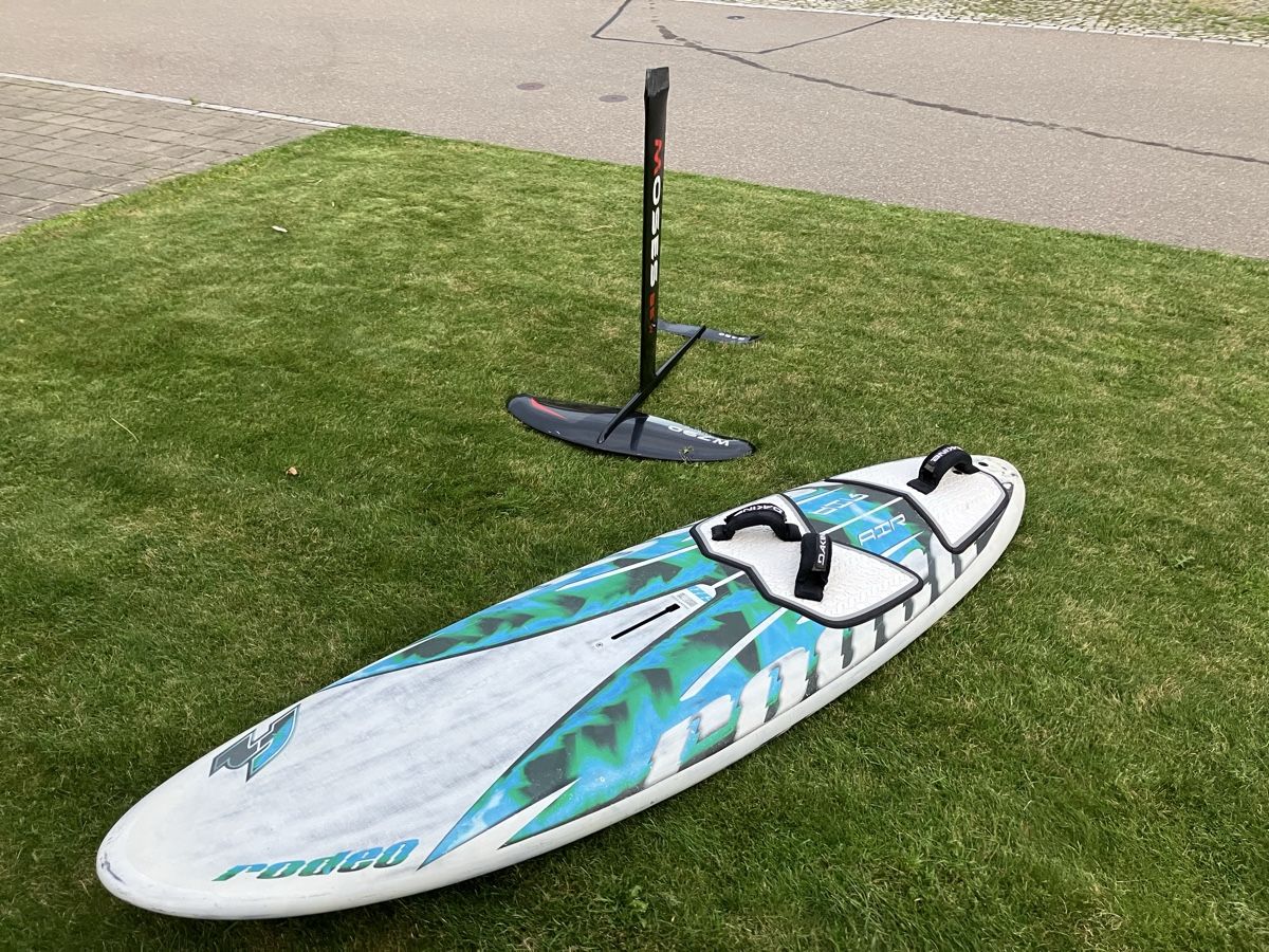 Sabfoil Tavole da surf e di nuoto: Windfoil – Usato da Bertschikon venduto da tonikissling 4