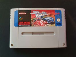 Rock 'n' Roll Racing für Super Nintendo SNES (PAL)