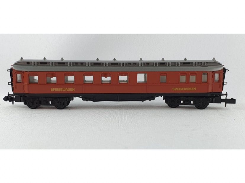 Arnold Modelleisenbahnen: Arnold Rapido Speisewagen – Neu (gemäss Beschreibung) aus Basel von sam_7gsy