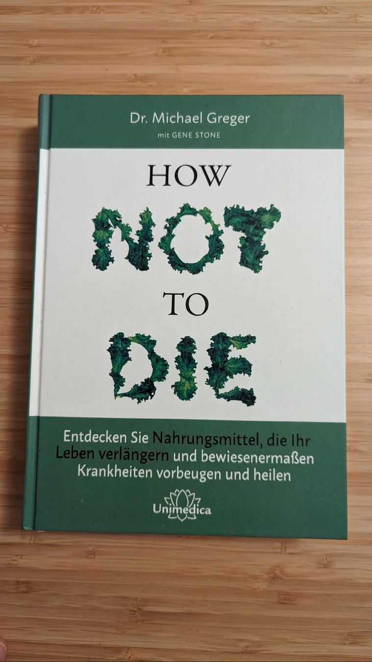 Bücher: Buch: How not to Die – Gebraucht aus Zürich von