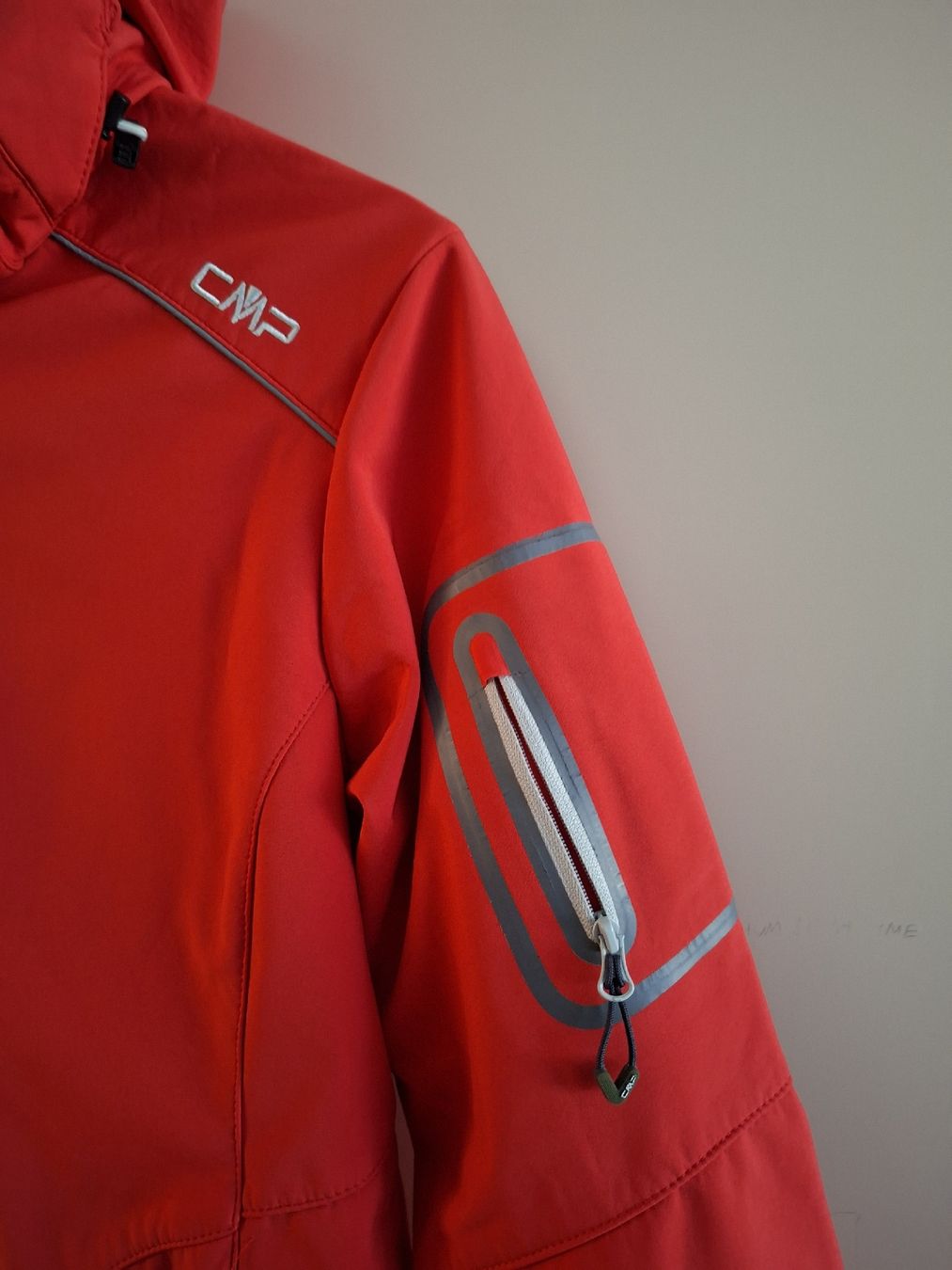 CMP Vestes: Softshell Jacke Clima Protect, rot Grösse L gebraucht – D'occasion à Liestal par Scrapmaus 1