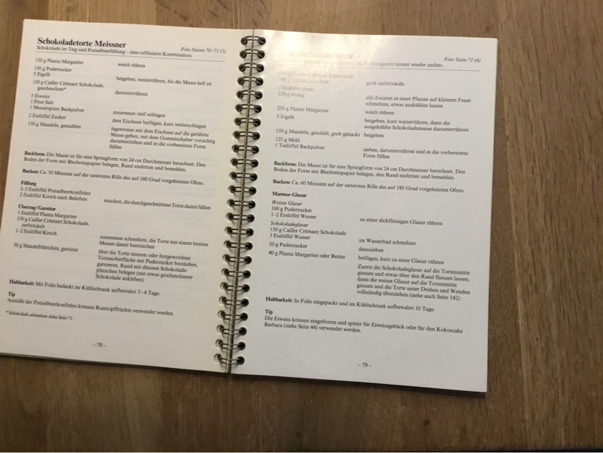 Libri: 2 Betty Bossi Kuchen Backbücher – Usato da Triesen venduto da Trisuna 6