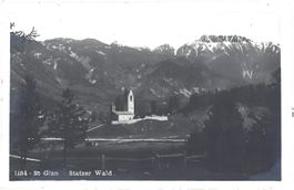 1184  -  St.  Gian     Statzer  Wald .