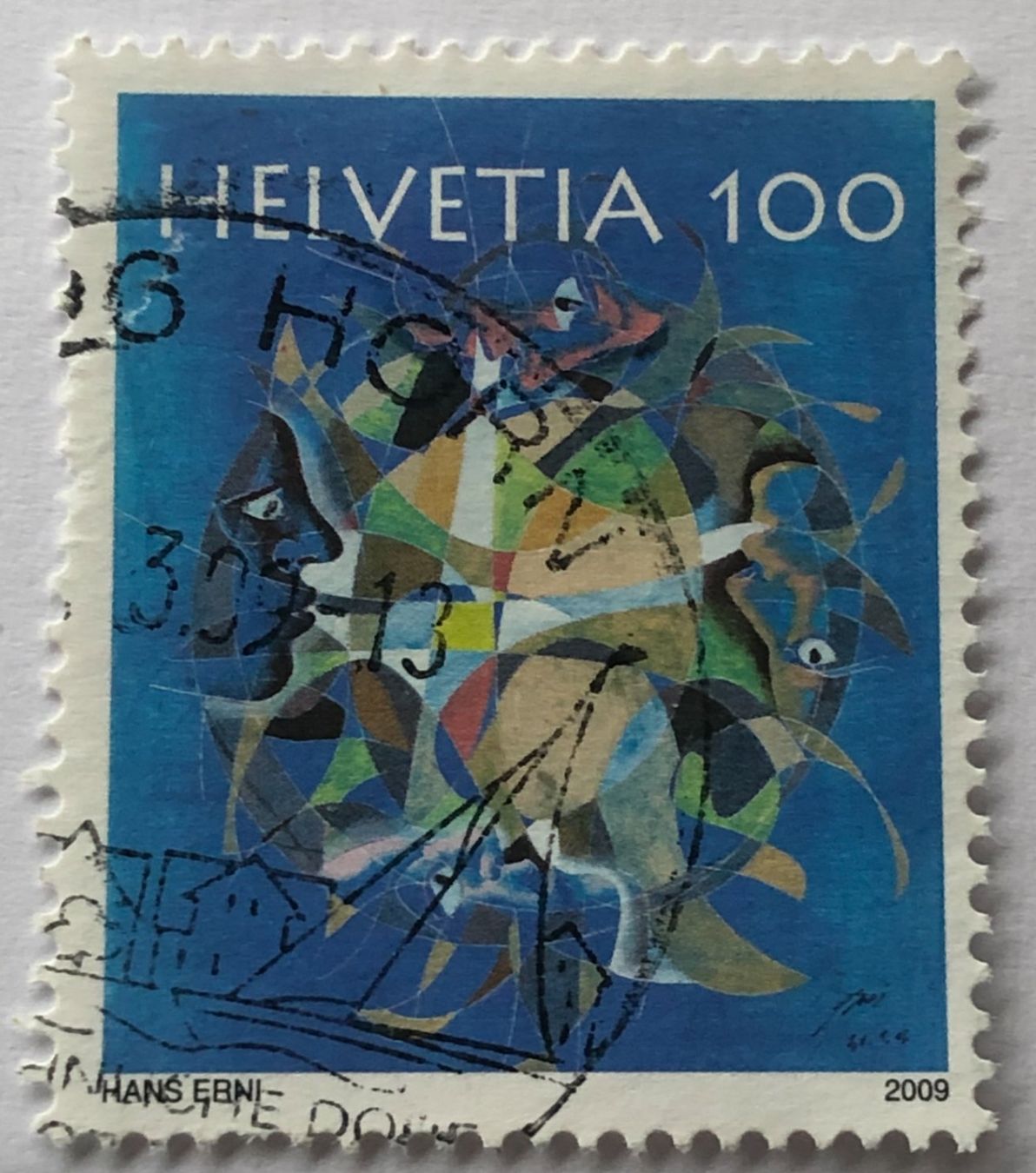 Tutti i francobolli: Nr.1297 mit Stempel Menschengeist 2009 – Usato da Aarau venduto da Billa007