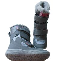 wie neu Gr. 28 SUPERFIT Winterstiefel grau rosa Tex