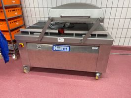 Multivac Doppelkammer Vacuummaschine C500