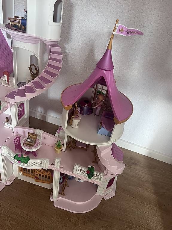 Giocattoli: Playmobil Prinzessinnen Schloss – Usato da Kaisten venduto da Piggen 2