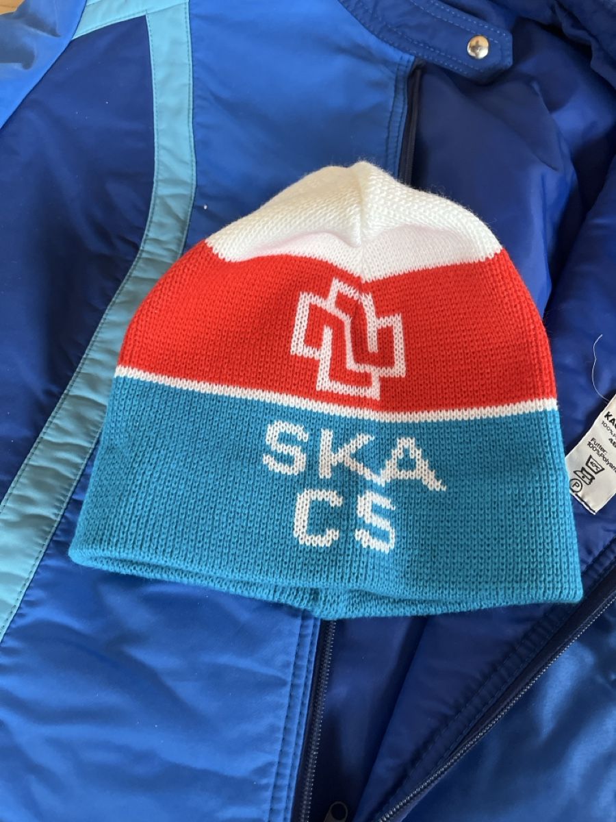 Lotti di vestiti: ski vintage jacke pulli mütze – Usato da scharnachtal venduto da Riso500 4