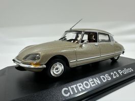 1968 Citroën DS 23 Pallas 1:43, gold, inkl. OVP, NOREV