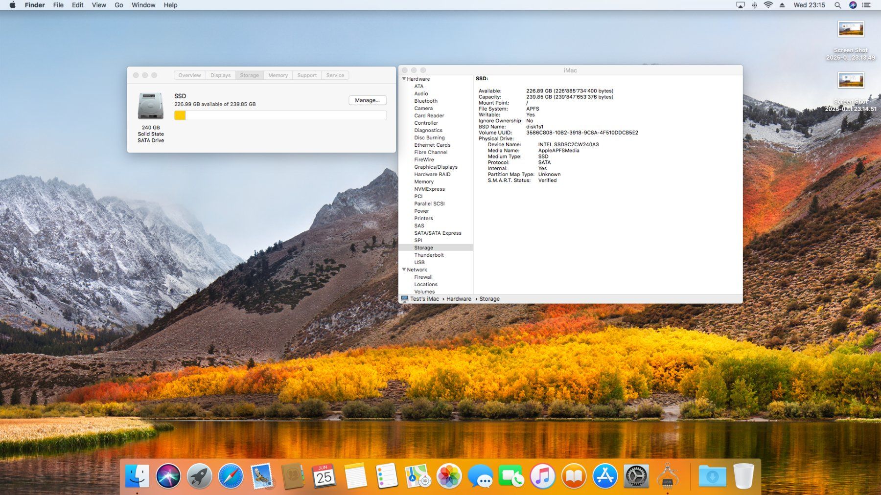 Apple PC: Apple iMac Core i7 2.8 21.5" SSD Microsoft Office – Usato da Meyrin venduto da pc1parts 3