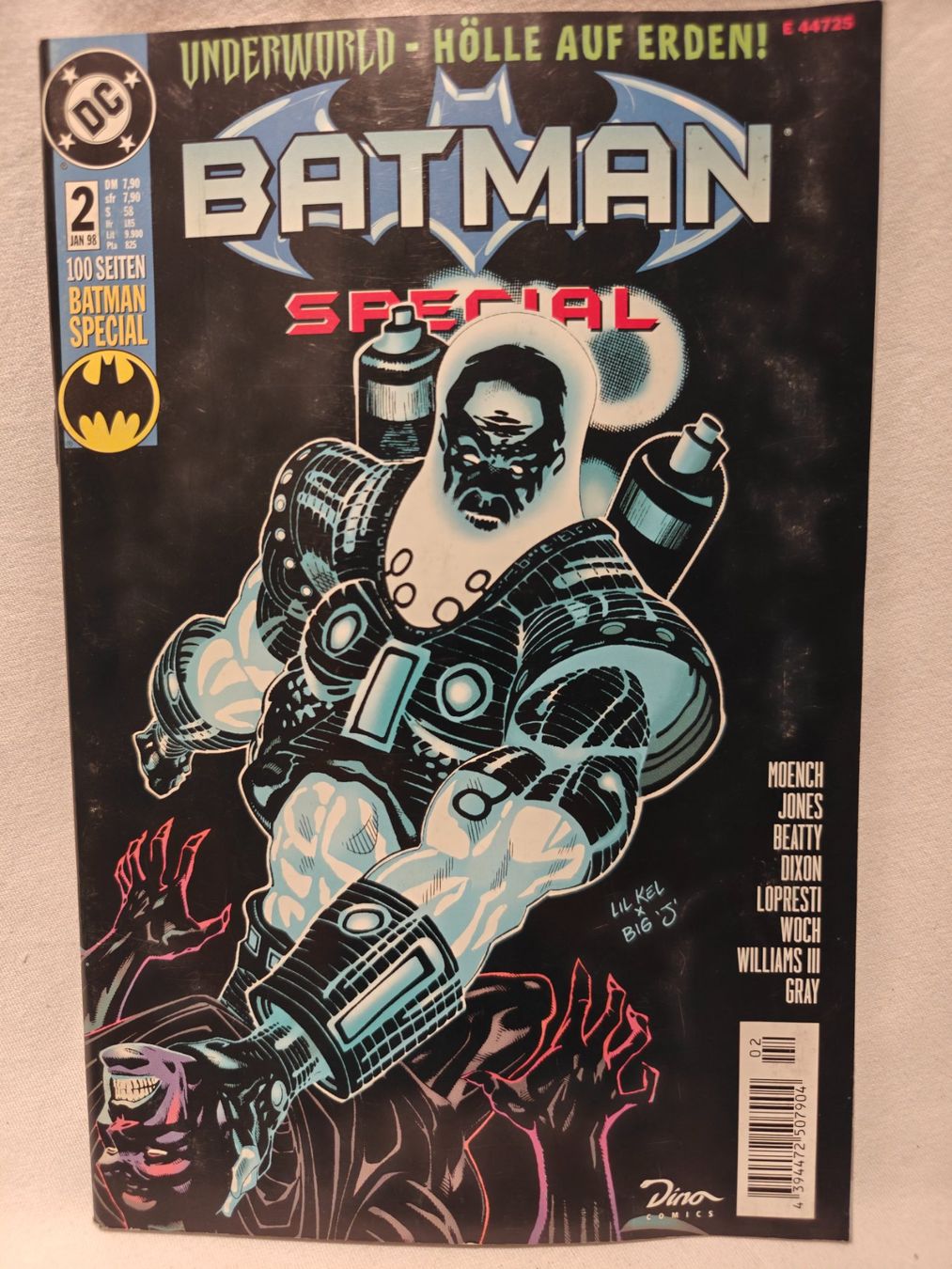 Fumetti: Batman Special Heft 2 – Usato da Gutenswil venduto da Vulcano21