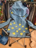 Kinder-Campingstuhl, Monstersujet, Top Zustand, Blau!
