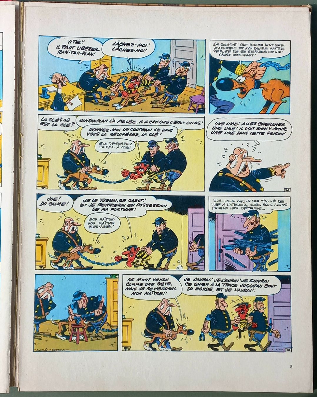 Fumetti: BD Comic - Lucky Luke - L'héritage de Ratanplan – Usato da Niederuzwil venduto da lubimaja 1