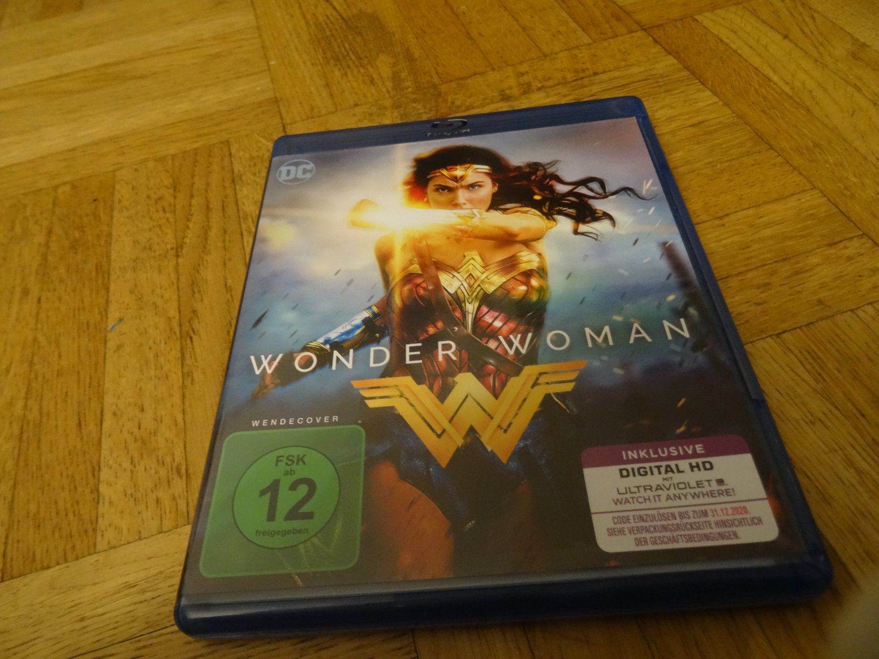 Tutti i DVDs: Wonder Woman BLU-RAY – Usato da Olten venduto da Disc-Verkauf