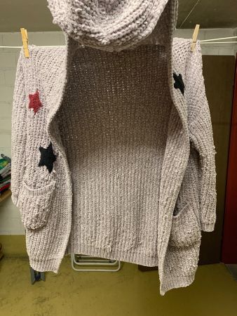 Damejacke AMO&ROMA grösse L/XL