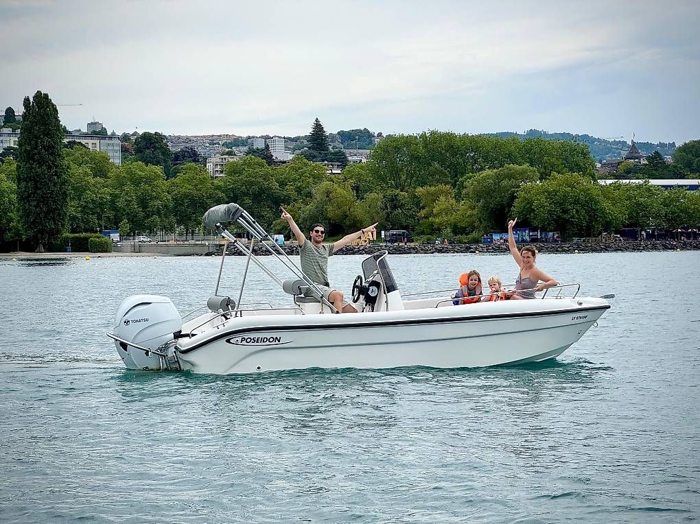 Barche: Poseidon blu water 185 - 115ch - 60h – Usato da St-Gingolph venduto da cha_8v6d