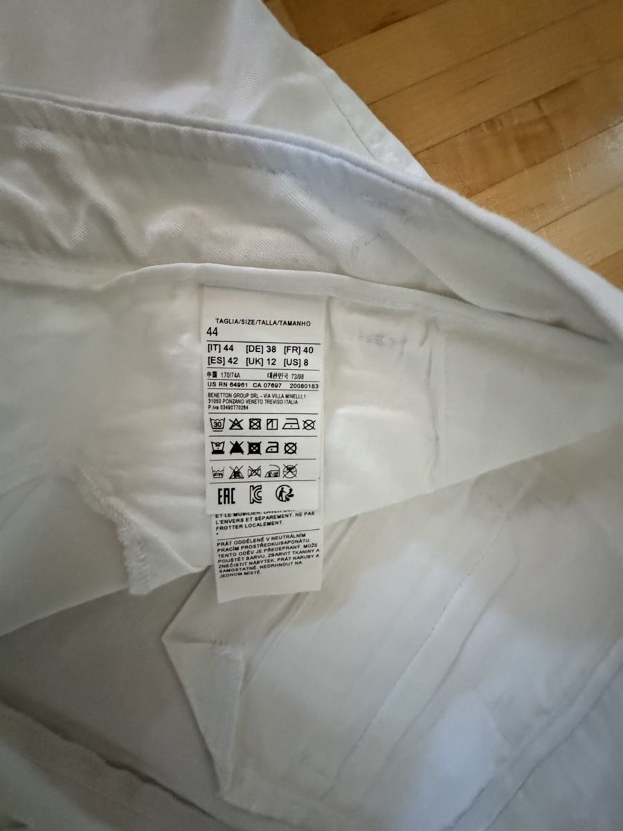 Benetton Hosen: Benetton hose 38/40 – Gebraucht aus Küssnacht am Rigi von ciucchino 5