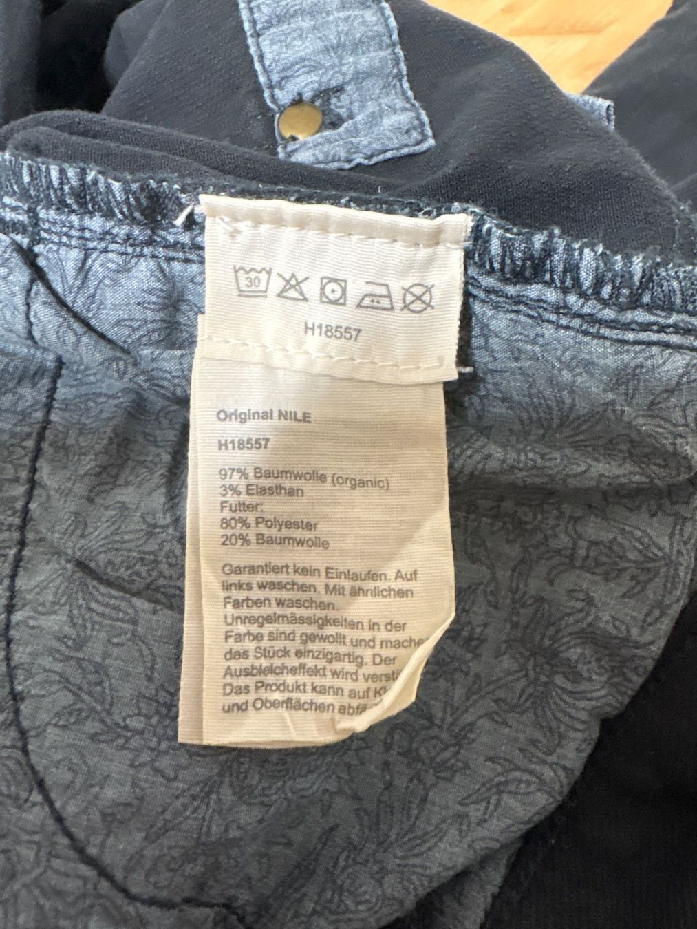 Nile Hosen: Tolle neue Hose Jeans Nile S regular – Neu (gemäss Beschreibung) aus Maienfeld von 8796 4