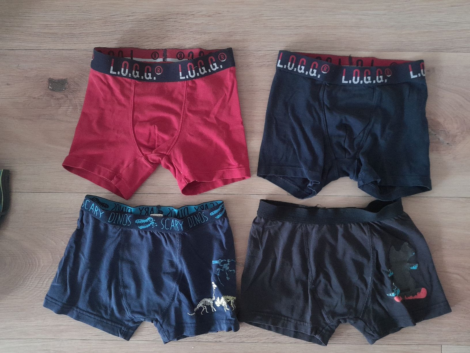 Unterwäsche: Unterwäscheset Gr 134/140 – Gebraucht aus Lützelflüh-Goldb von Punktesammler 3