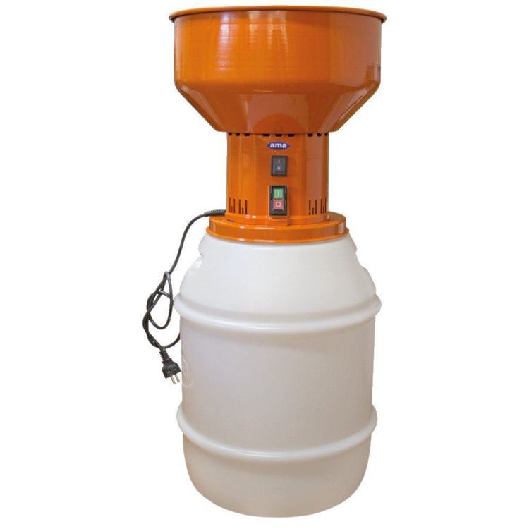 Elektrische Getreidemühle 1300W – 19000 U/min, 3 Siebe, Mahlt 300 Kg/h Für Haushalt & Bäckerei