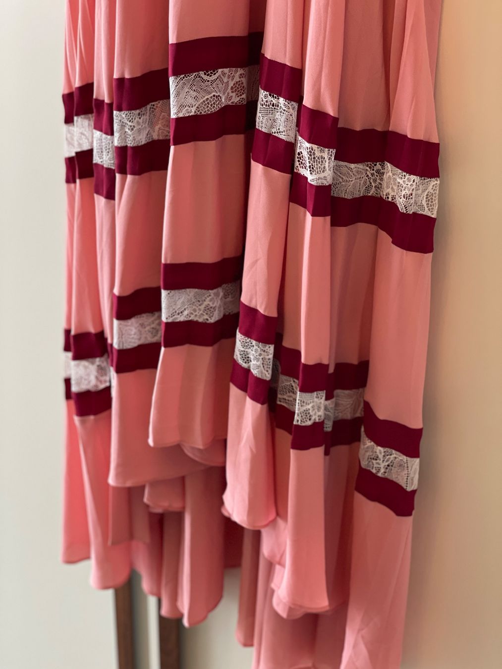 Maje Vestiti: Maje Sommerkleid rosa Spitzendetails Gr. 36 – Usato da Aesch LU venduto da reneru77 3