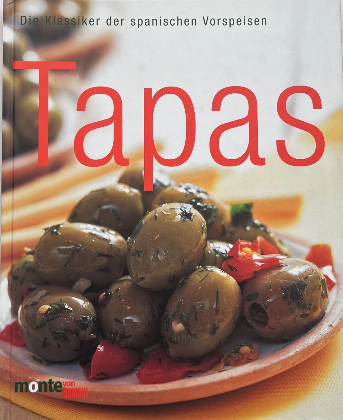 Libri: Buch - Tapas – Usato da Leimbach TG venduto da easydiver87