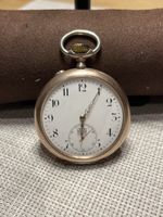 Taschenuhr 0,800 Silber 