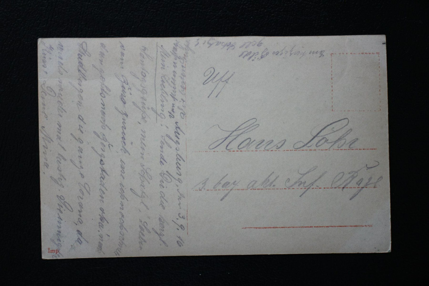 Cartes postales: Ansichtskarte Mutter und Kind gebraucht gelaufen – D'occasion à Wiedlisbach par han_n6ff 1