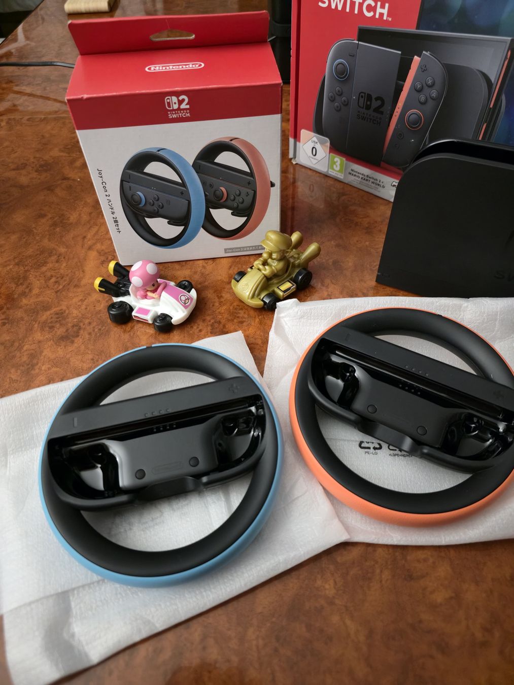 Nintendo Controller: Nintendo Switch Joy-Con Wheel Set 2er Pack neuwertig – Neu (gemäss Beschreibung) aus Volketswil von jim_vth8 8