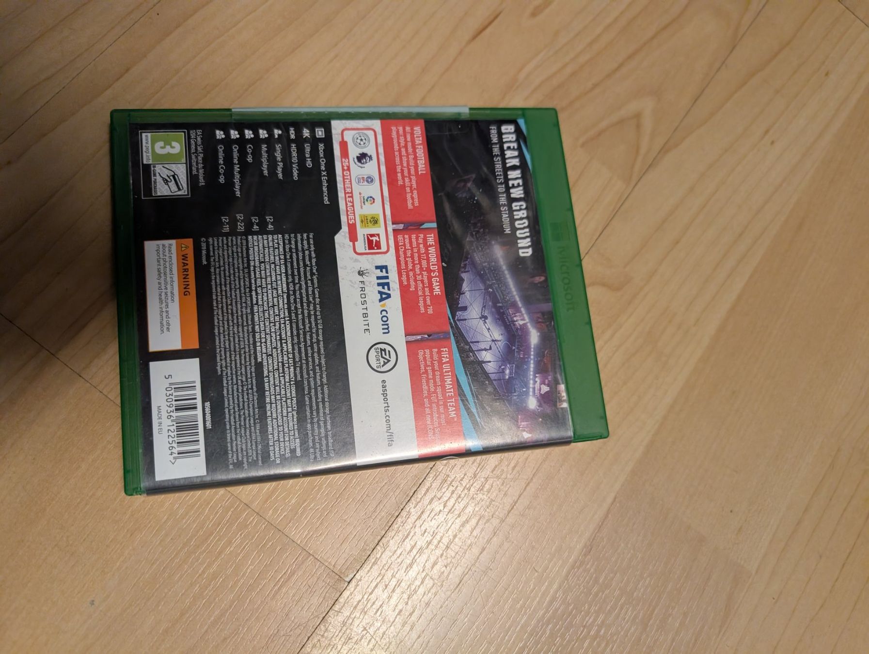 Jeux: Fifa 20 Microsoft Xbox one series x – D'occasion à Giubiasco par Tici__nerd_Giubiasco 1