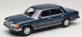 Mercedes 350 SEL W116 Hansa Blue Norev 1/18