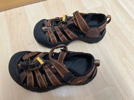 Sandalen für Kinder Keen Kinderschuhe Gr.30 braun