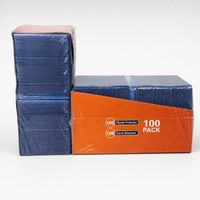 Lot 200 sleeves + 200 toploaders 35 pt pour cartes