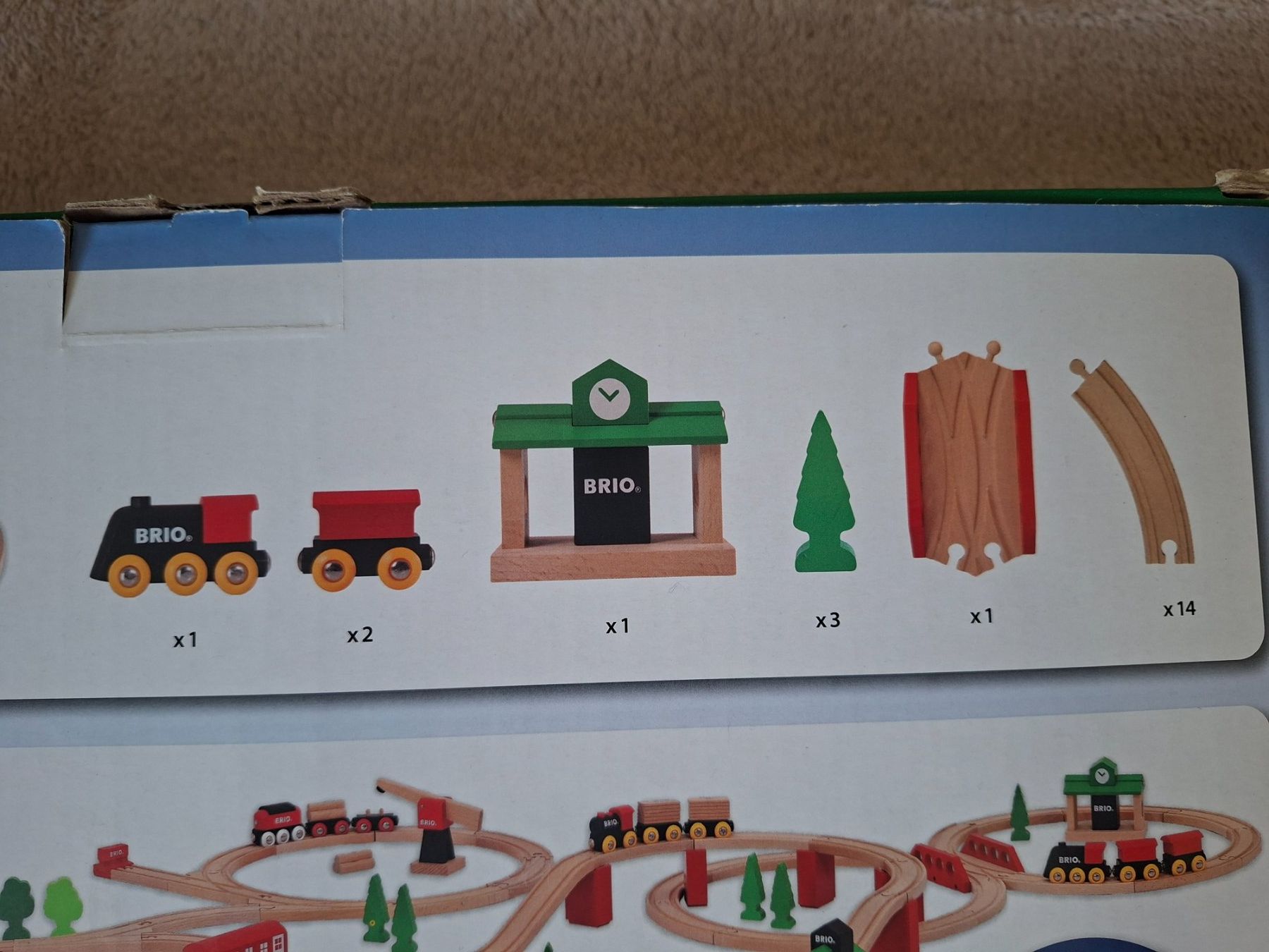 Brio Giocattoli: Brio - 33028 - Classic Figure 8 Set – Nuovo e nell'imballaggio originale da Li Curt venduto da stellablu3 2