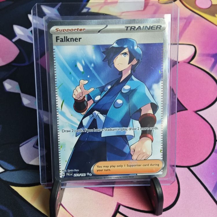 Falkner (PAL 251) - Pokmon TCG (Gebraucht) in Schaffhausen fr CHF 1  mit  Lieferung auf Ricardo kaufen