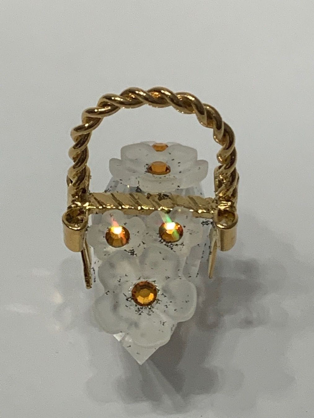 Swarovski Figuren: Swarovski Korb – Neu (gemäss Beschreibung) aus Oberglatt ZH von Multimix 1