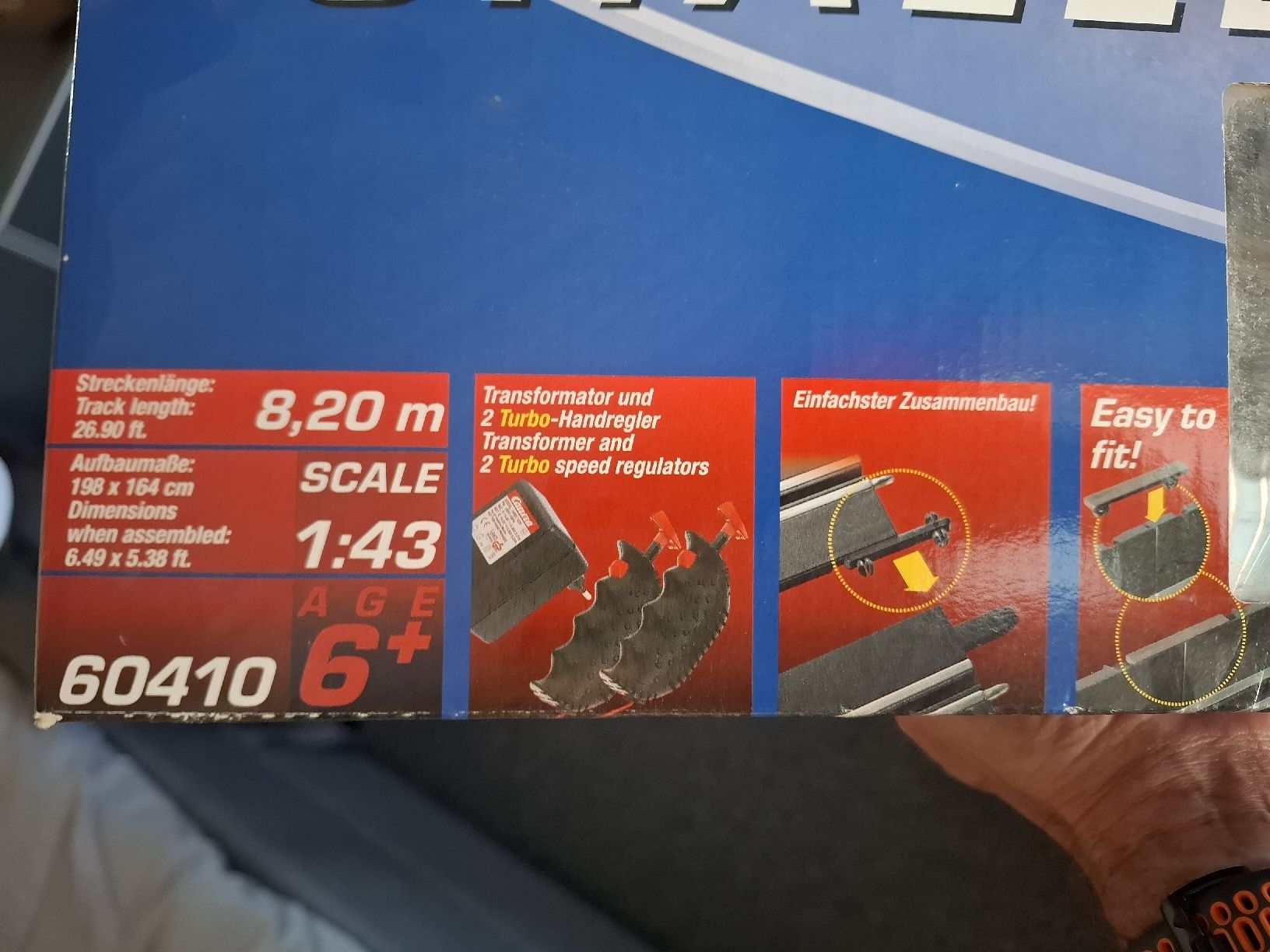 Carrera Rennbahnen: Carrera GO, RALLY CHALLENGE – Defekt aus Schänis von Heli670 5