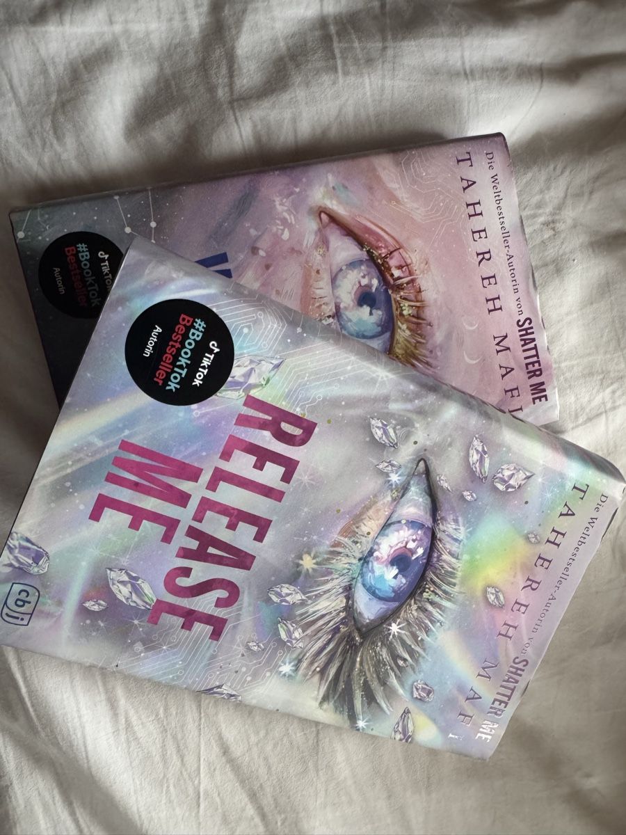 Libri: Alle Shatter Me Bücher- Tahereh Mafi – Nuovo (secondo la descrizione) da Weite venduto da Quarantino 5