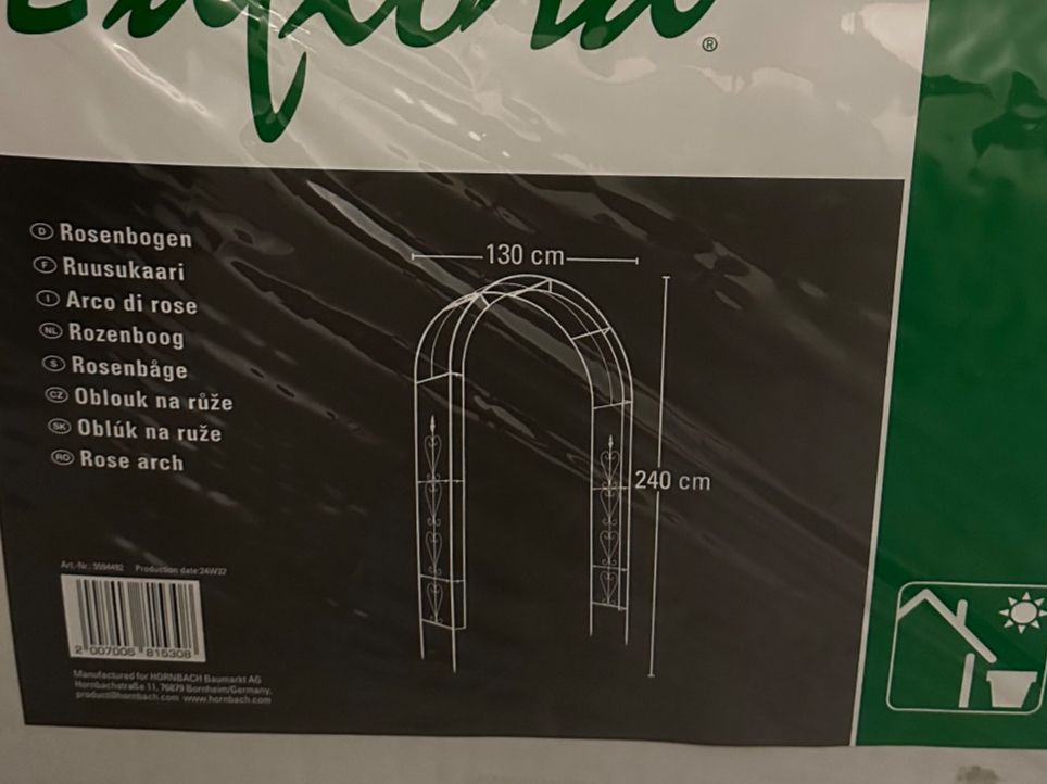 Alle Dekorationen: Arche pour fleurs décorative en métal – Neu (gemäss Beschreibung) aus Lamboing von PatMul69