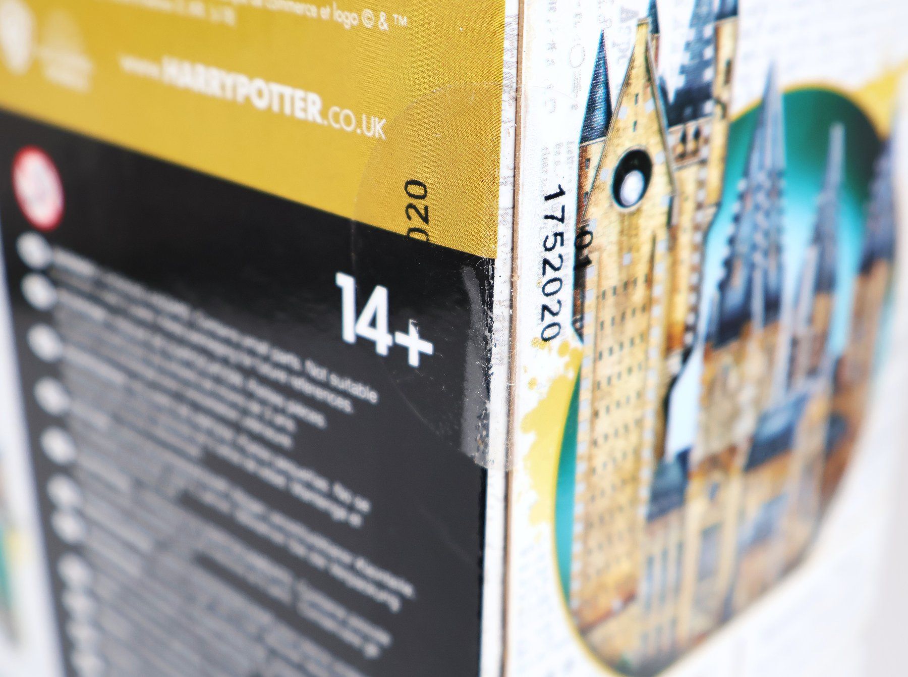 Puzzle: Harry Potter Hogwarts Astronomieturm - Wrebbit 3D – Nuovo e nell'imballaggio originale da Zweidlen venduto da Supermari1 4