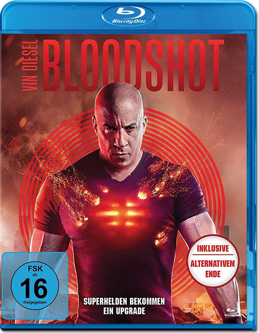 Alle DVDs: Bloodshot Blu-ray – Neu (gemäss Beschreibung) aus Baar von AudiRS32024