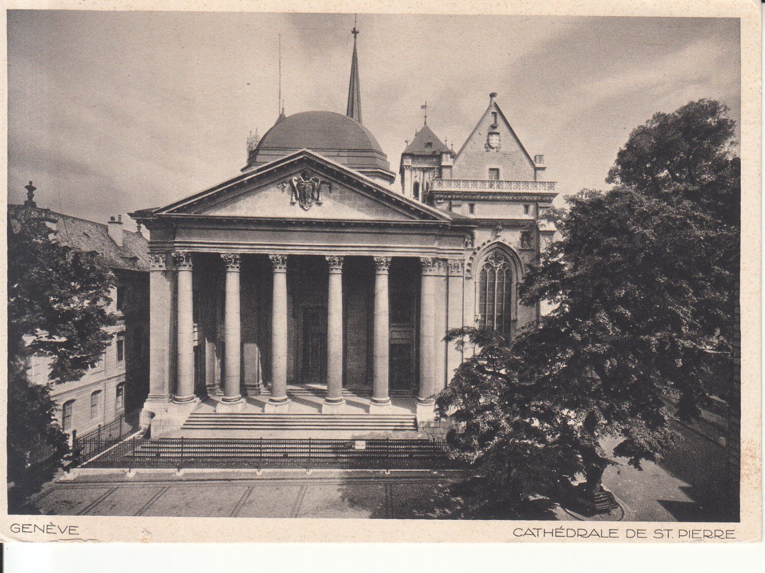 Cartoline postali: Genève 1939 – Usato da Bürglen TG venduto da StampGraf