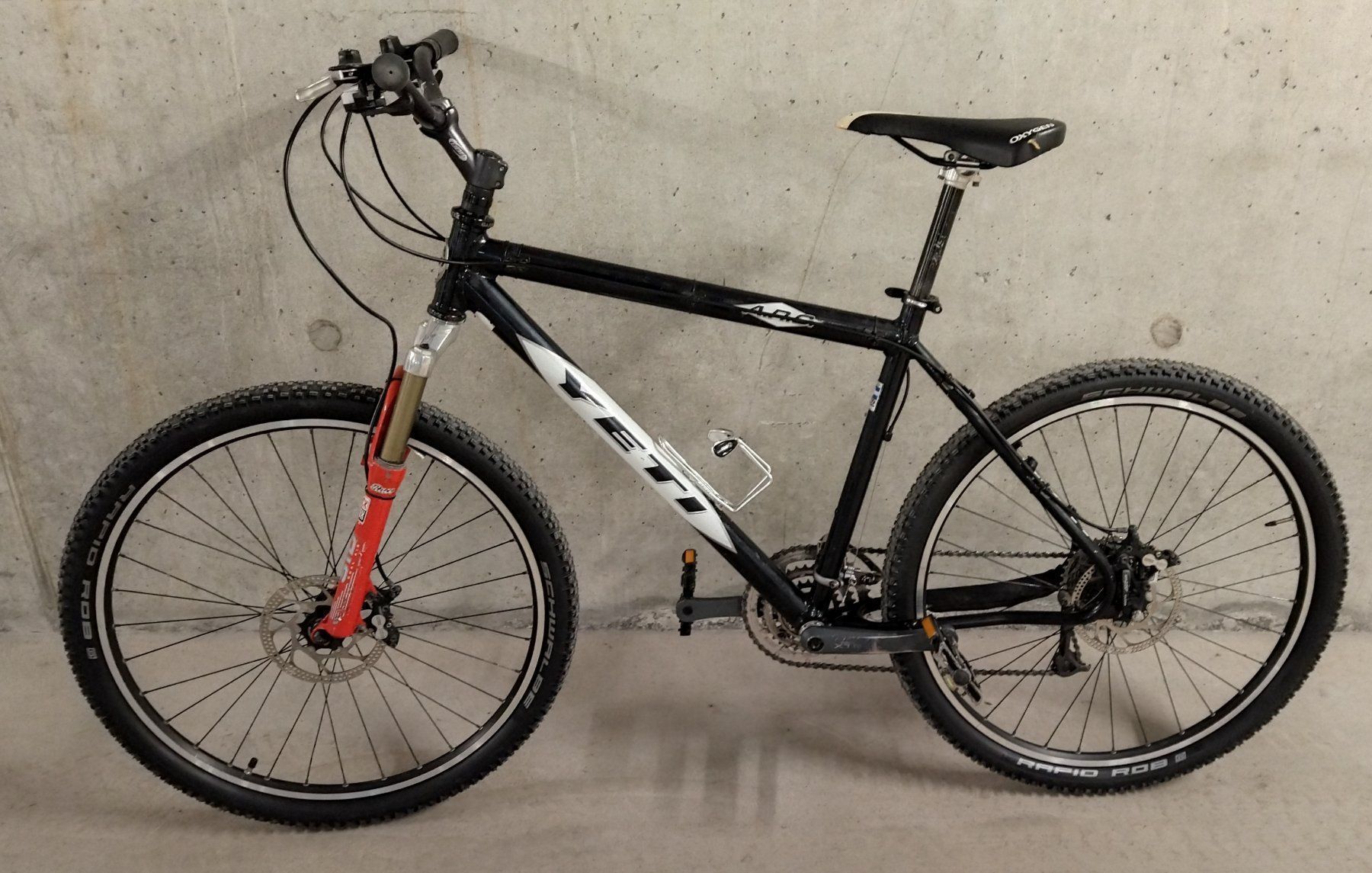 Velos: Legende YETI A.R.C. mit XTR – Gebraucht aus Davos Dorf von Rodkopf 7