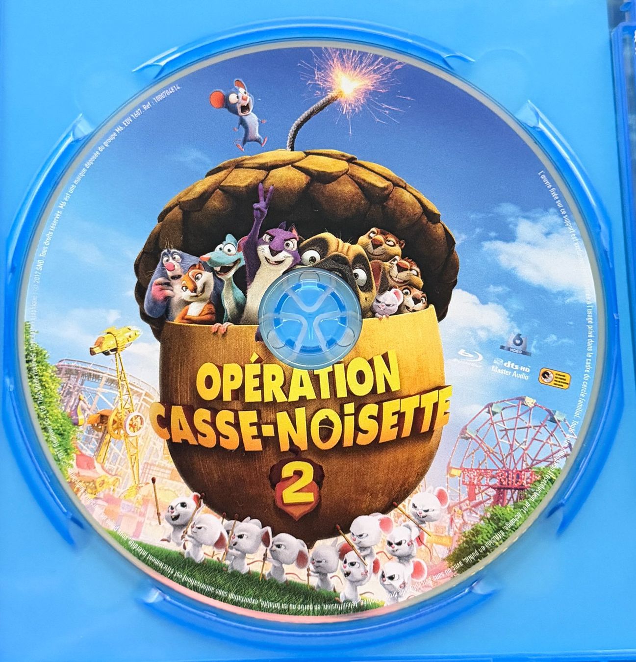 Alle DVDs: Opération Casse-noisette 2 (2017) - Blu-ray – Gebraucht aus Semsales von __Florian__ 3